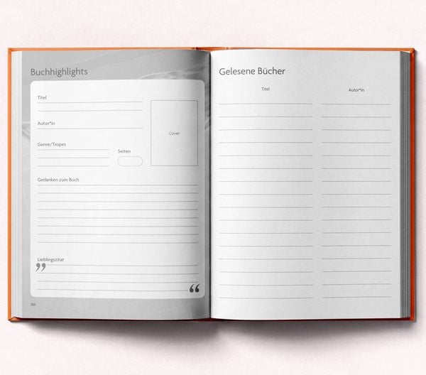 Produktbild: Book Journal