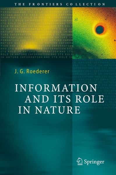 Produktbild: Information and Its Role in Nature