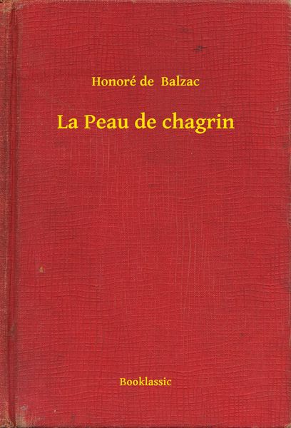 Produktbild: La Peau de chagrin