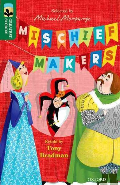 Produktbild: Oxford Reading Tree TreeTops Greatest Stories: Oxford Level 12: Mischief Makers
