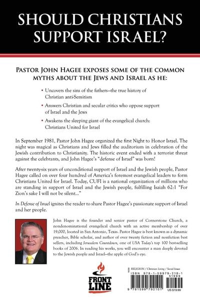 Produktbild: In Defense of Israel, Revised