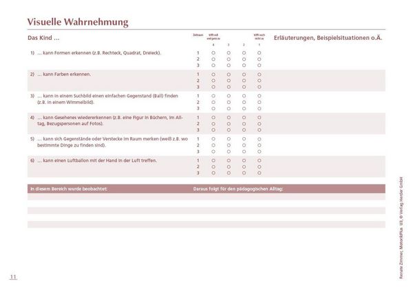 Produktbild: MotorikPlus U3 [10 B&ouml;gen]