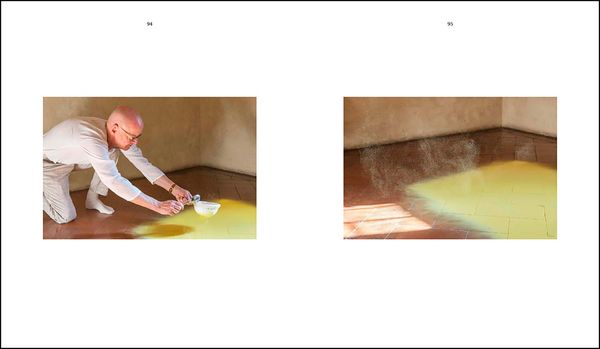 Produktbild: Wolfgang Laib in Florence