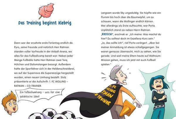 Produktbild: Die Superkicker &ndash; Das Duell der Fu&szlig;ball-Helden