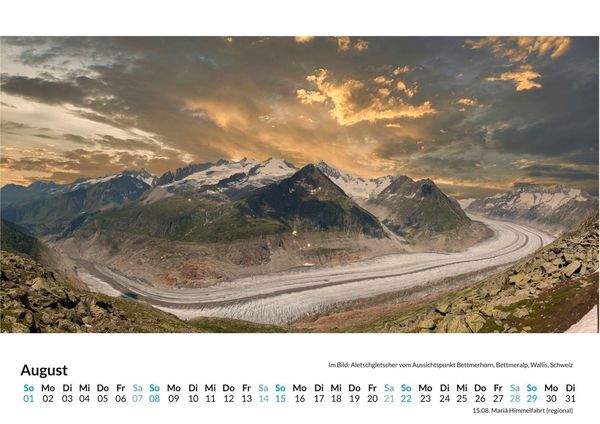 Produktbild: Walliser Alpen