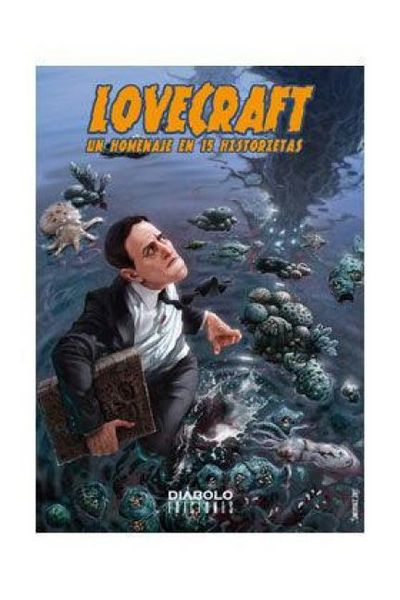 Produktbild: Lovecraft en los c&oacute;mics. Un homenaje en 15 Historietas