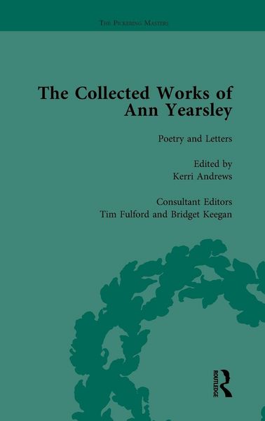 Produktbild: The Collected Works of Ann Yearsley Vol 1