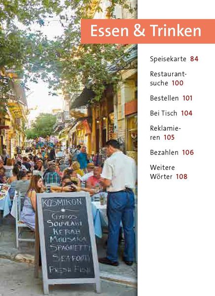 Produktbild: Langenscheidt Universal-Sprachf&uuml;hrer Griechisch