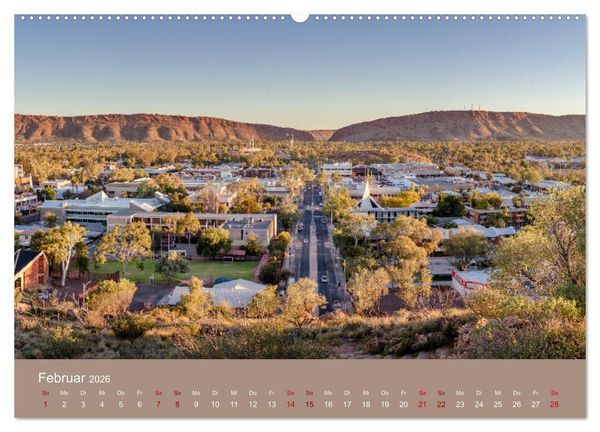 Produktbild: Down Under - Eine Reise durch Australien (Wandkalender 2026 DIN A2 quer), CALVENDO Monatskalender