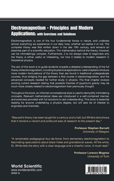 Produktbild: Electromagnetism For Modern Students