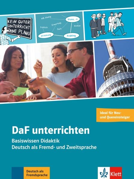 DaF unterrichten. Mit Zusatzmaterial: Kopiervorlagen als Download