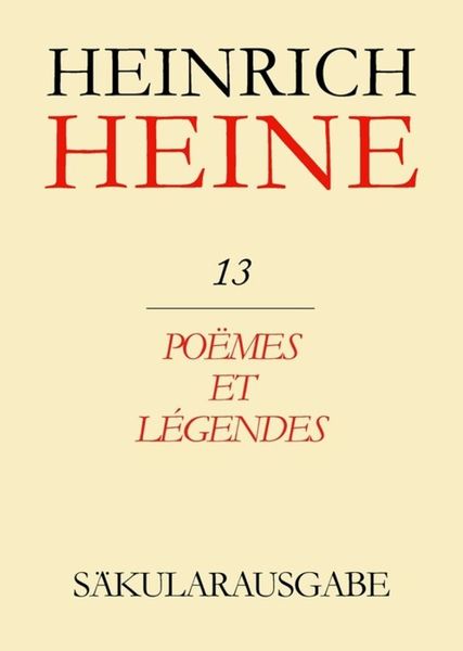 Produktbild: Po&euml;mes et L&eacute;gendes