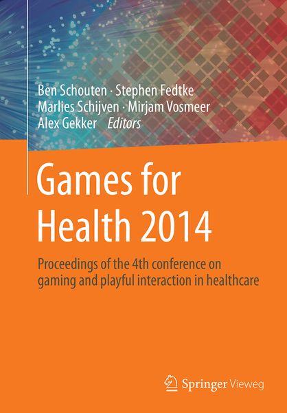 Produktbild: Games for Health 2014