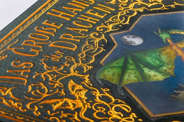 Produktbild: Das gro&szlig;e Handbuch der Drachen