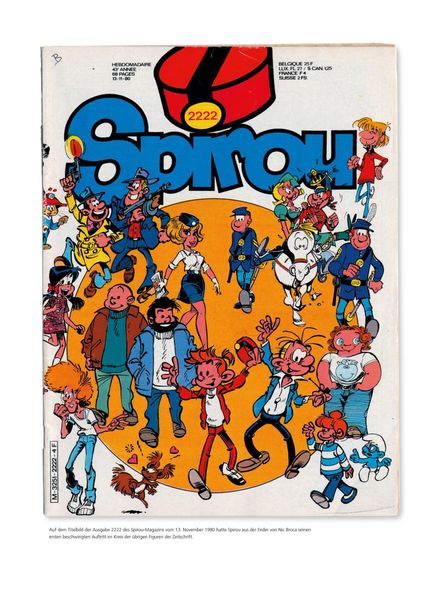 Produktbild: Spirou und Fantasio Gesamtausgabe 12: 1980-1983