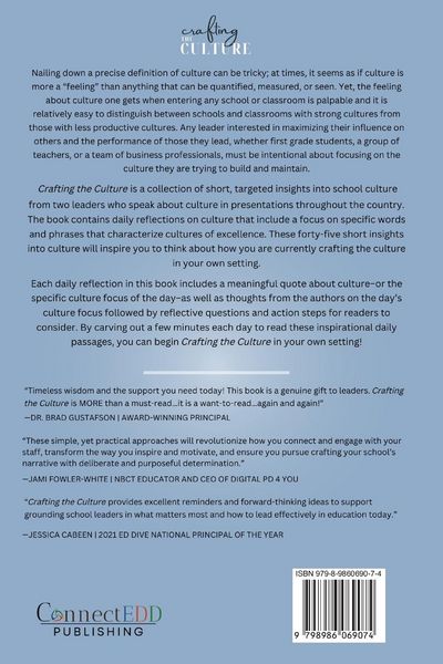 Produktbild: Crafting the Culture