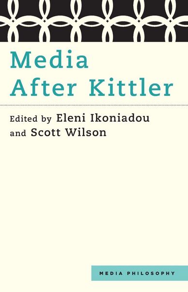 Produktbild: Media After Kittler
