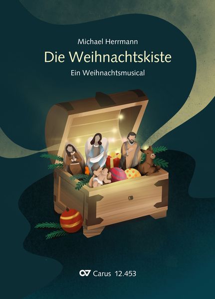 Produktbild: Die Weihnachtskiste (Partitur)