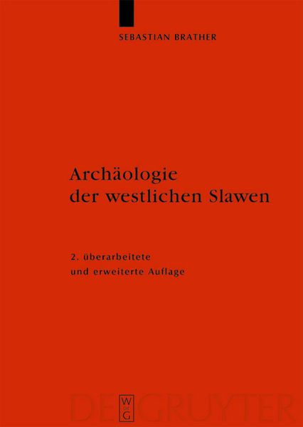 Produktbild: Arch&auml;ologie der westlichen Slawen