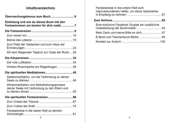 Entspannungsgeschichten und Fantasiereisen für Erwachsene