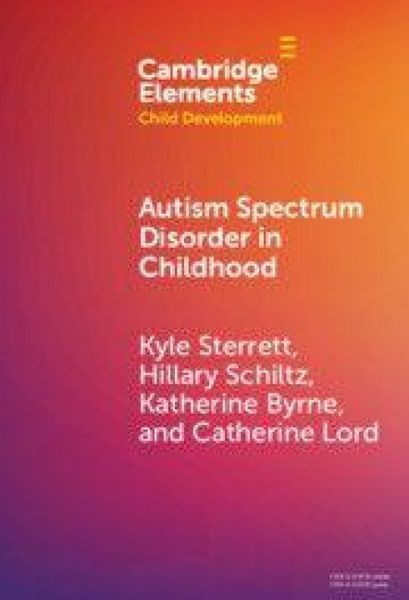Produktbild: Autism Spectrum Disorder in Childhood