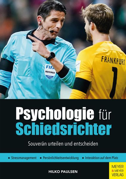 Produktbild: Psychologie f&uuml;r Schiedsrichter