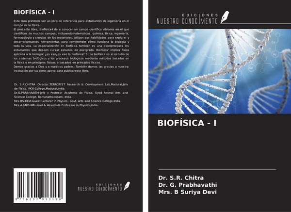 Produktbild: Biof&iacute;sica - I