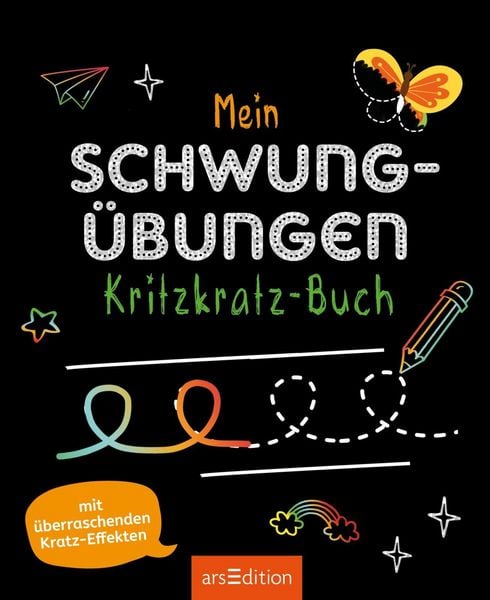 Produktbild: Mein Schwung&uuml;bungen-Kritzkratz-Buch