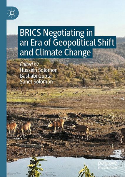 Produktbild: BRICS Negotiating in an Era of Geopolitical Shift and Climate Change