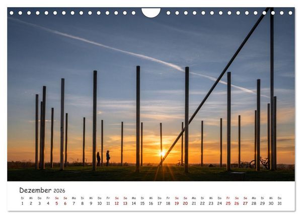 Produktbild: Heimat Entdecken - Ruhrgebiet (Wandkalender 2026 DIN A4 quer), CALVENDO Monatskalender