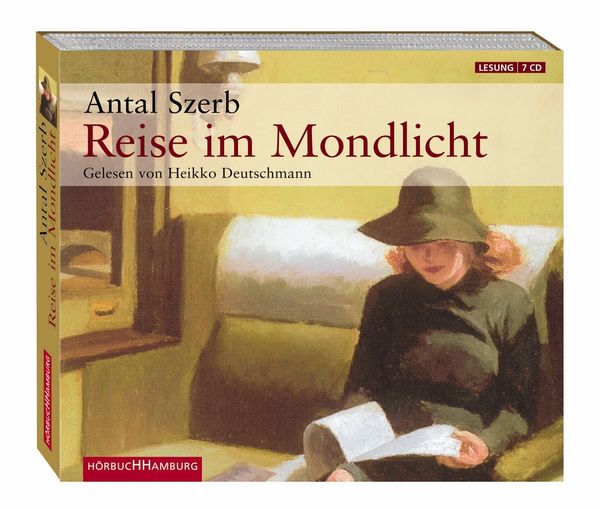 Produktbild: Reise im Mondlicht, 5 Audio-CDs