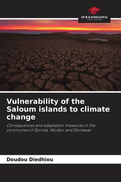 Produktbild: Vulnerability of the Saloum islands to climate change