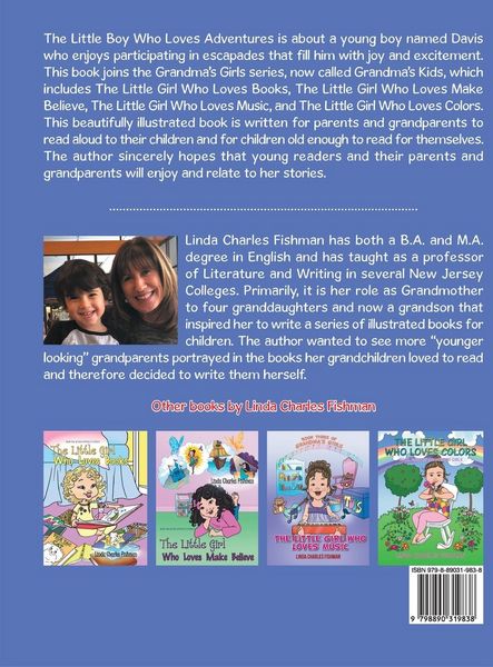 Produktbild: The Little Boy Who Loves Adventures