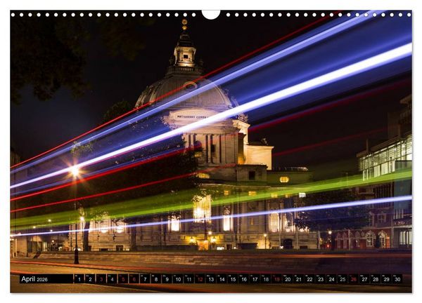 Produktbild: Wundervolles London (Wandkalender 2026 DIN A3 quer), CALVENDO Monatskalender