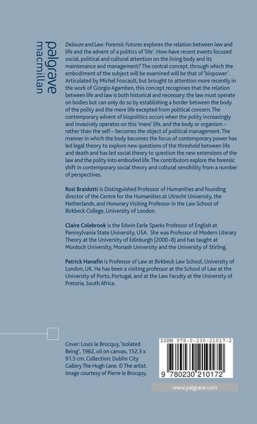Produktbild: Deleuze and Law