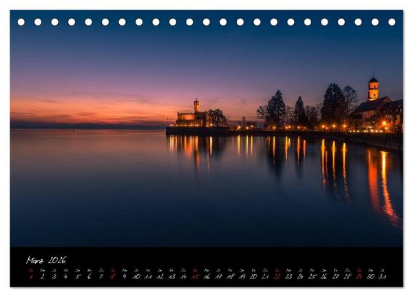 Produktbild: Deutschlandtour (Tischkalender 2026 DIN A5 quer), CALVENDO Monatskalender