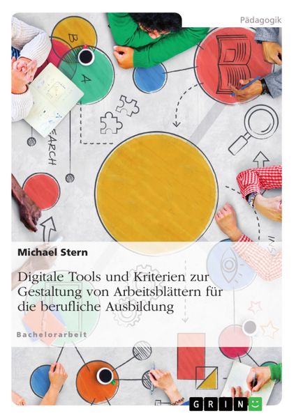 Produktbild: Digitale Tools und Kriterien zur Gestaltung von Arbeitsbl&auml;ttern f&uuml;r die berufliche Ausbildung