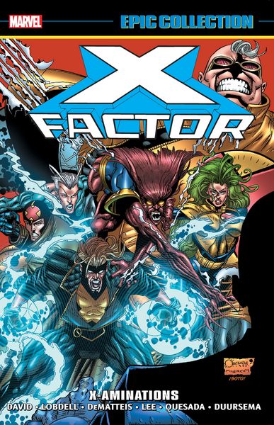 Produktbild: X-Factor Epic Collection: X-Aminations