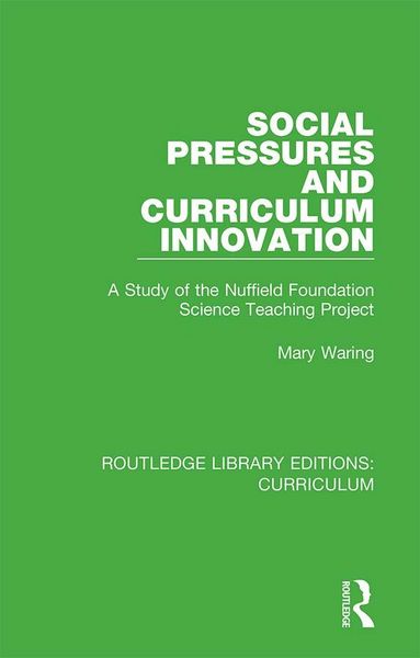 Produktbild: Social Pressures and Curriculum Innovation