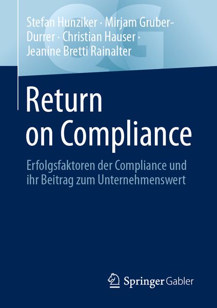 Produktbild: Return on Compliance