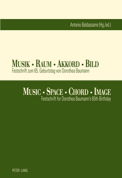 Produktbild: Musik &ndash; Raum &ndash; Akkord &ndash; Bild- Music &ndash; Space &ndash; Chord &ndash; Image