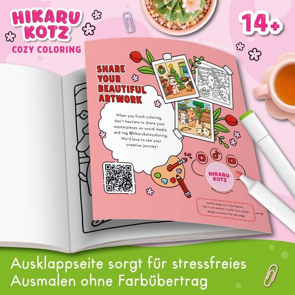Produktbild: Cozy Coloring - Silly Crimes