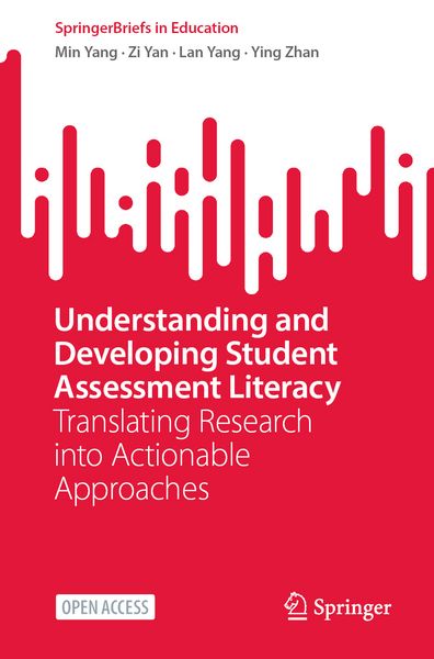Produktbild: Understanding and Developing Student Assessment Literacy