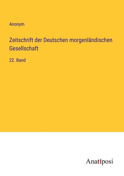 Produktbild: Zeitschrift der Deutschen morgenl&auml;ndischen Gesellschaft