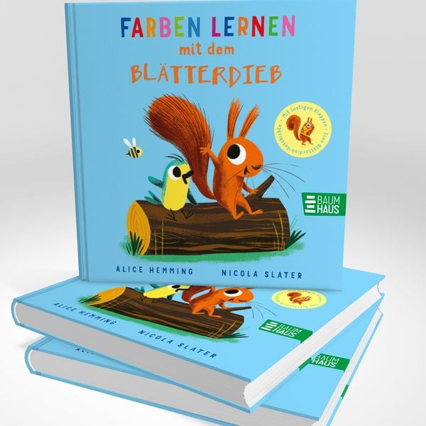 Produktbild: Farben lernen mit dem Bl&auml;tterdieb