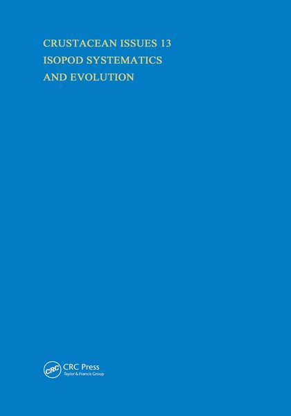 Produktbild: Isopod Systematics and Evolution