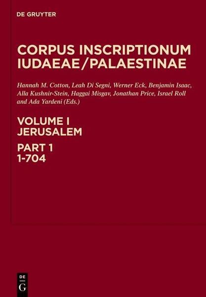 Produktbild: Jerusalem: 1-704