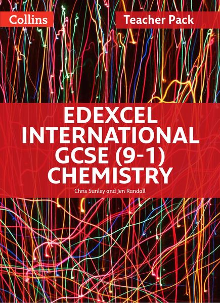 Produktbild: Edexcel International GCSE - Edexcel International GCSE Chemistry Teacher Pack