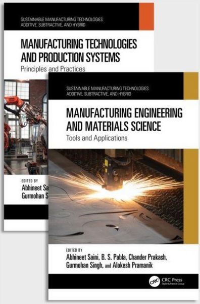 Produktbild: Handbook of Sustainable and Integrative Manufacturing Techno