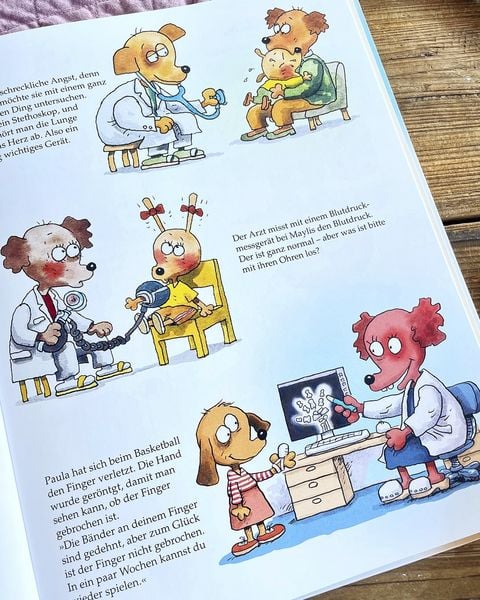 Produktbild: Was passiert beim Kinderarzt?